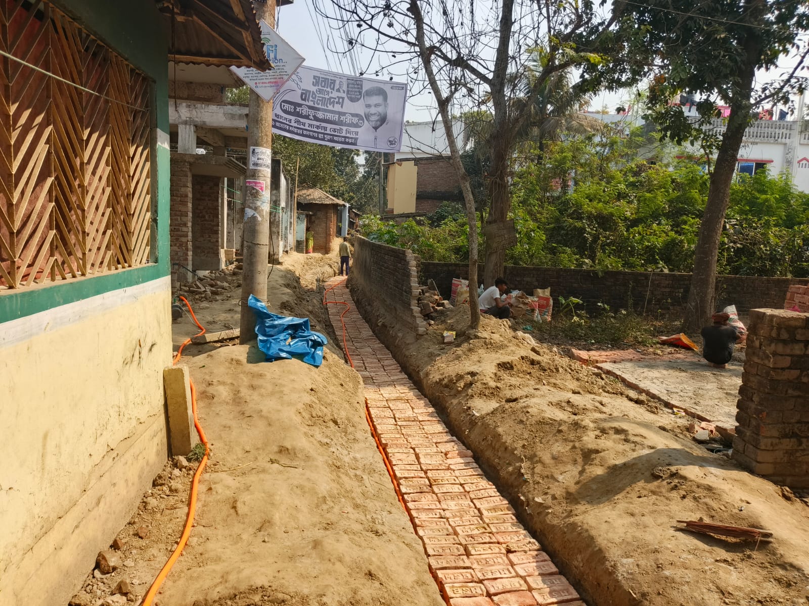 আলমডাঙ্গা পৌরসভায় লিনিক কার্যক্রম পরিচালনার স্থীরচিত্র